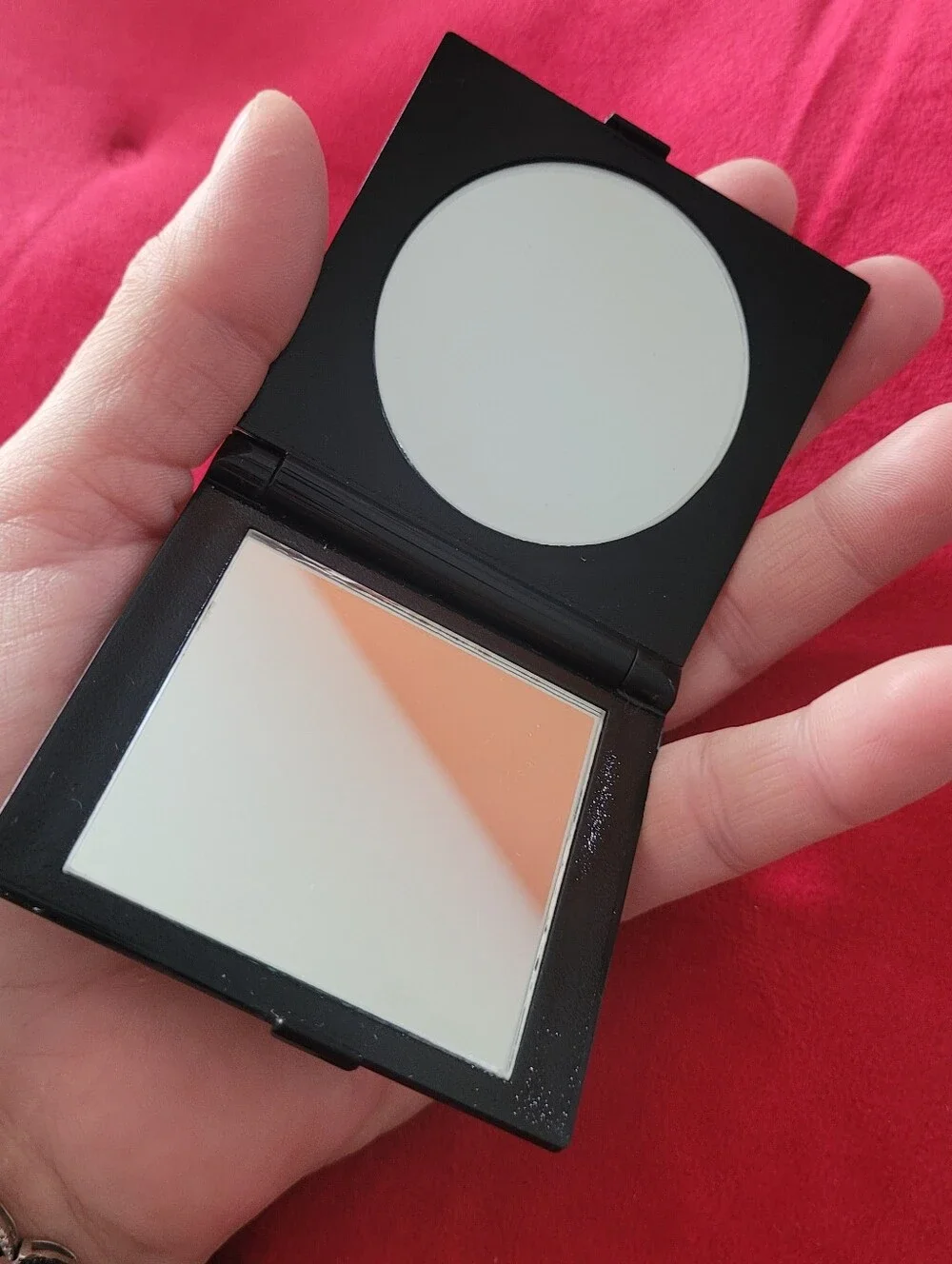 Vintage Compact Mirror